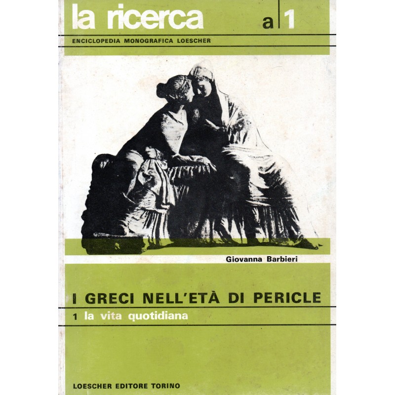 I greci nell'età di Pericle
