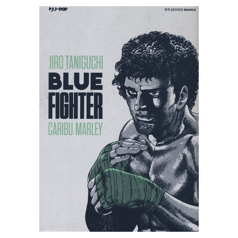 Blue fighter