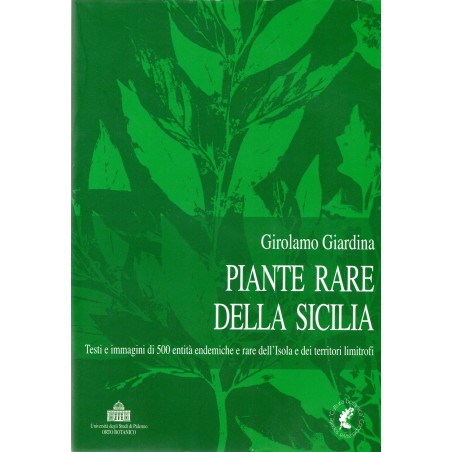 Piante rare della Sicilia