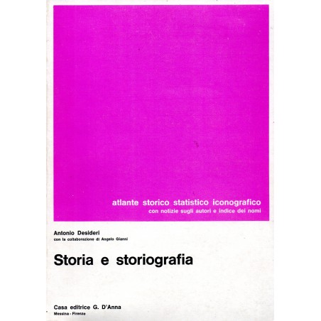 Storia e storiografia