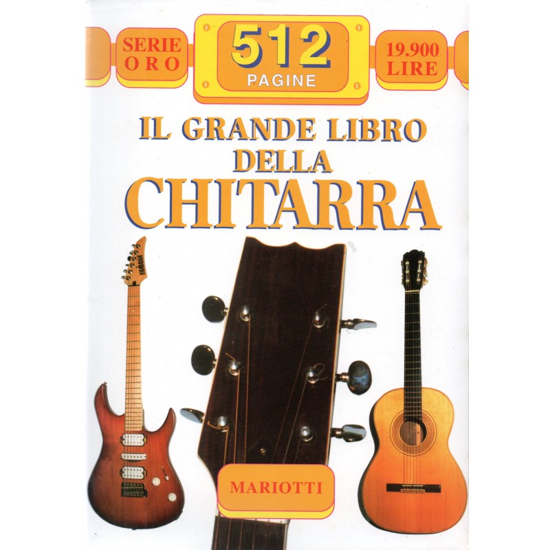 Il grande libro della chitarra