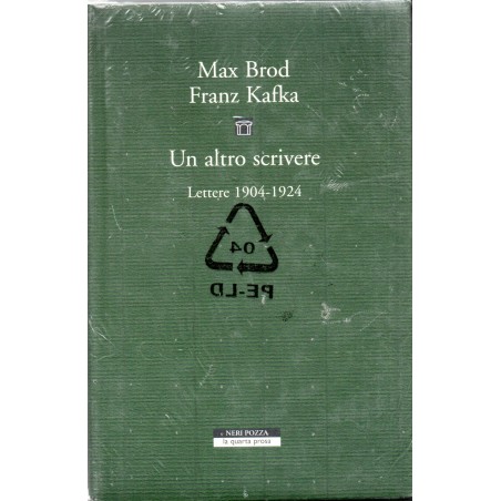 Max Brod Franz Kafka un altro scrivere