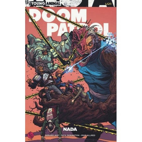 Doom Patrol. Vol. 2: Nada.