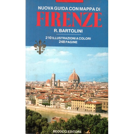 Nuova guida con mappa di Firenze