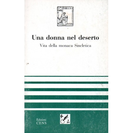 Una donna nel deserto