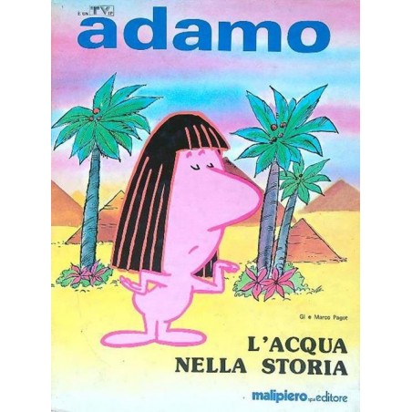 Adamo. L'acqua nella storia