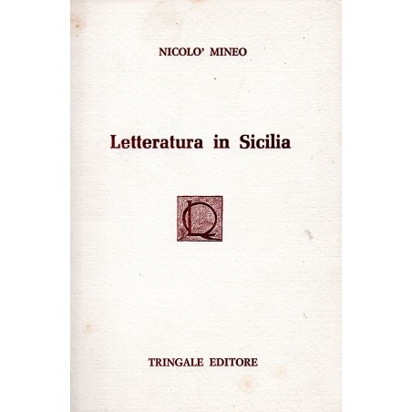 Letteratura in Sicilia