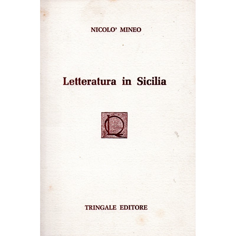 Letteratura in Sicilia