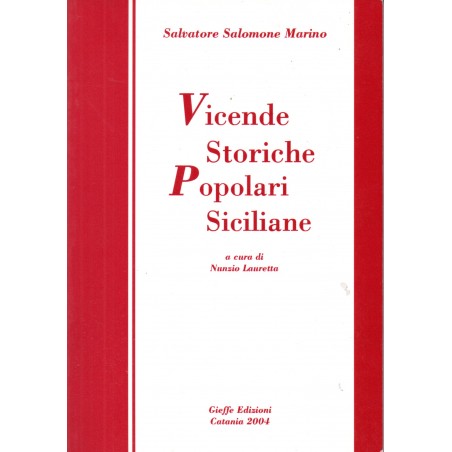 Vicende storiche popolari siciliane