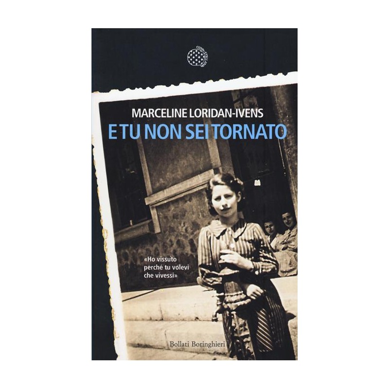 E tu non sei tornato