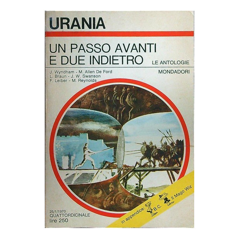 Un passo avanti e due indietro
