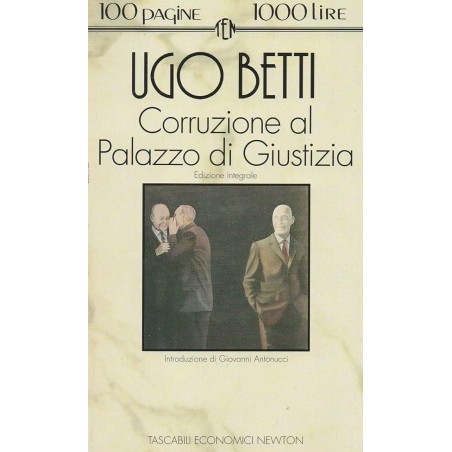 Corruzione al Palazzo di giustizia