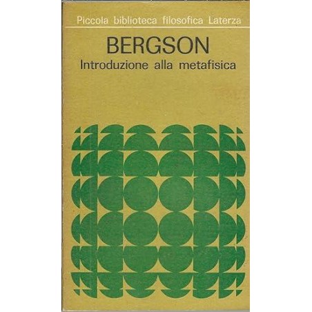 Introduzione Alla Metafisica