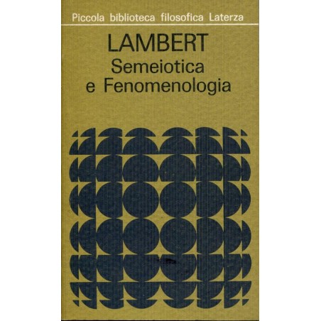 Semeiotica e Fenomenologia. Antologia a cura di Raffaele Ciafardone