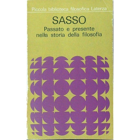 Passato e presente nella storia della filosofia