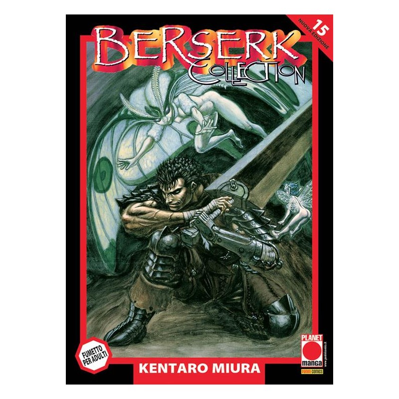 Berserk collection. Serie nera. Vol. 15