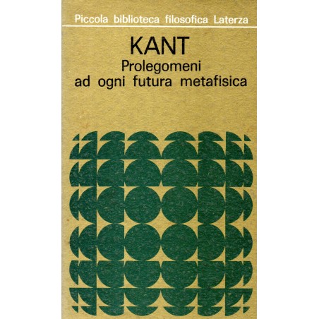 Prolegomeni a ogni futura metafisica