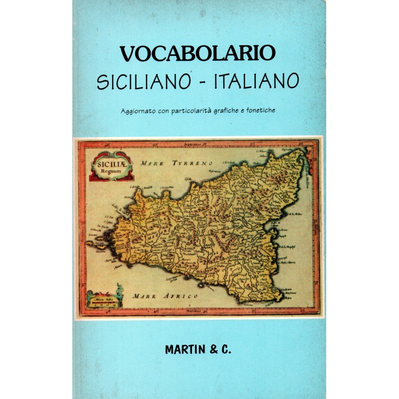 Vocabolario siciliano-italiano