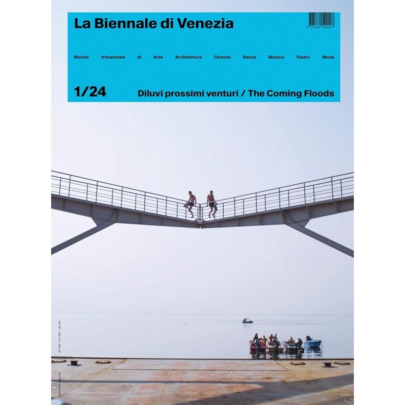 La biennale di Venezia 1/24. Diluvi prossimi venturi