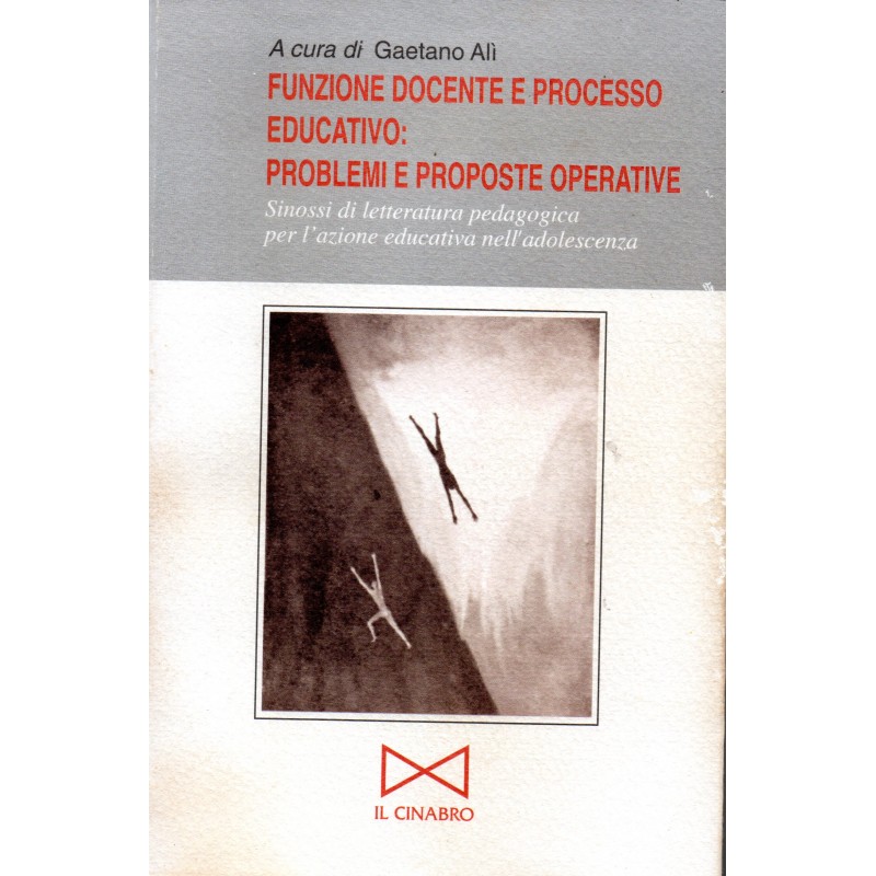 Funzione docente e processo educativo: problemi e proposte educative