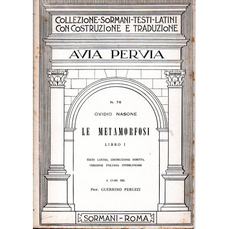 Le metamorfosi libro I