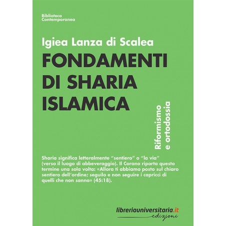 Fondamenti di sharia islamica. Riformismo e ortodossia