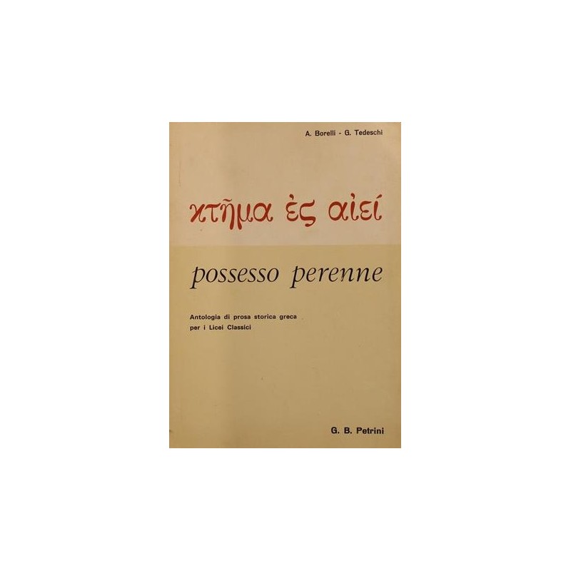 Possesso perenne