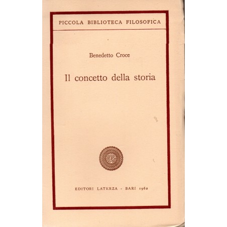 Il concetto della storia