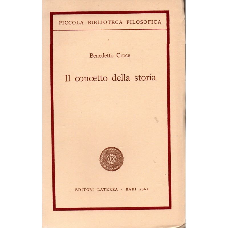 Il concetto della storia