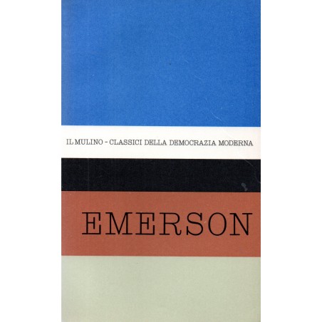 Emerson. A cura di Il Mulino. 1962