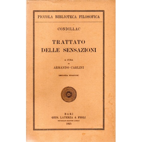 Trattato sulle sensazioni