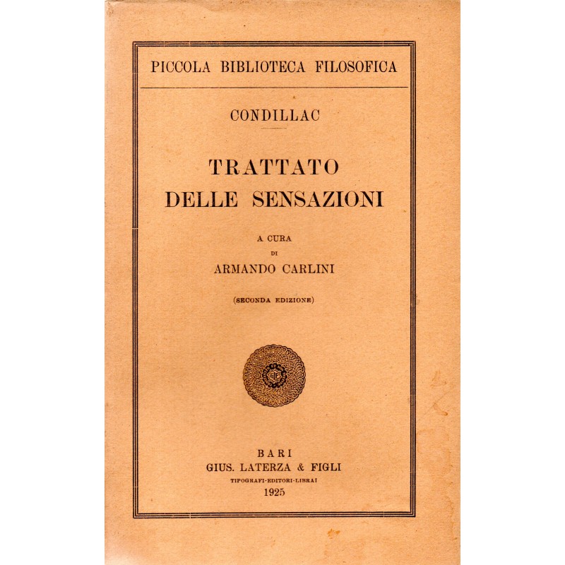 Trattato sulle sensazioni