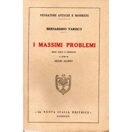 I massimi problemi