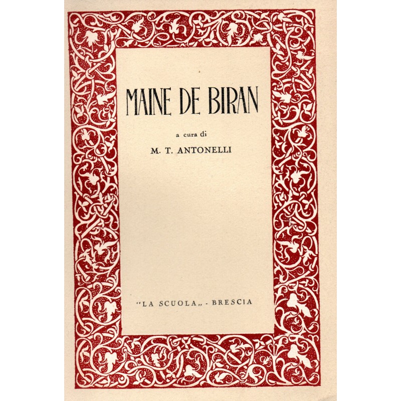 Maine De Biran