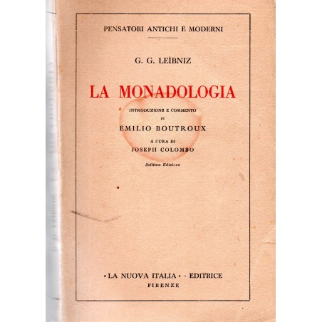La monadologia