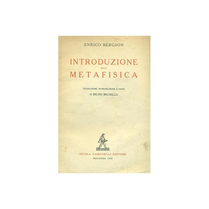 Introduzione alla metafisica