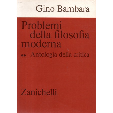 Problemi della filosofia moderna - vol. II