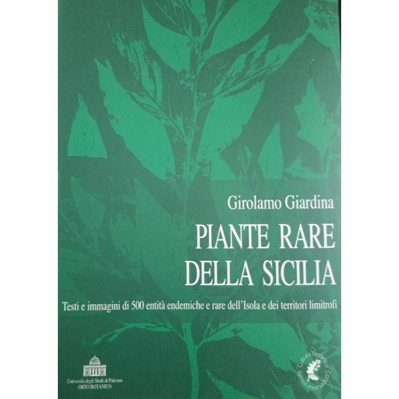 Piante rare della Sicilia