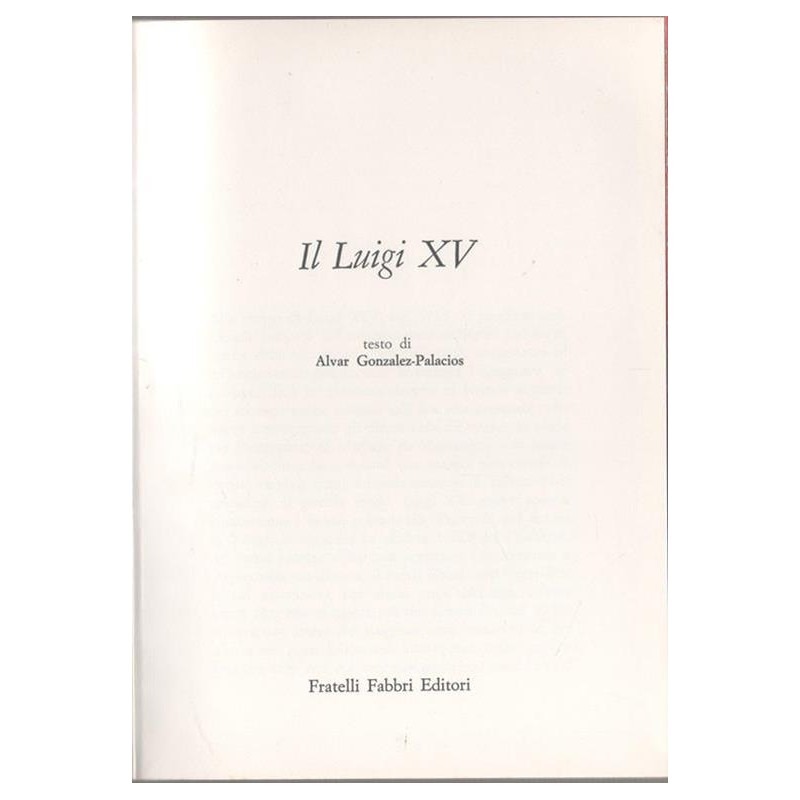 Il Luigi XV