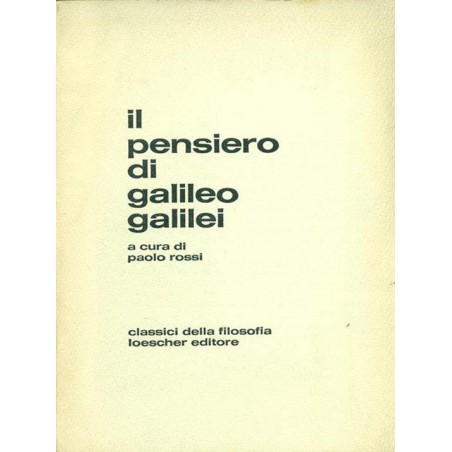 Il pensiero di Galileo Galilei
