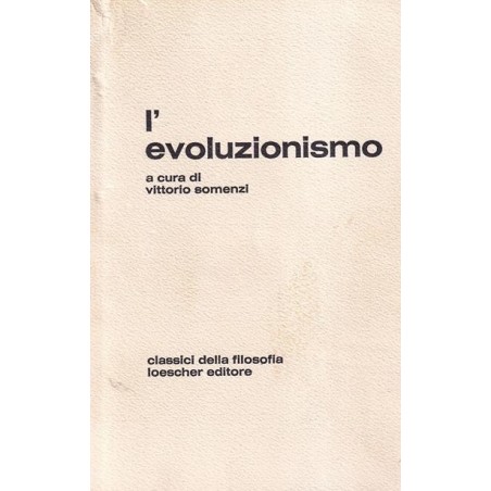 L' evoluzionismo