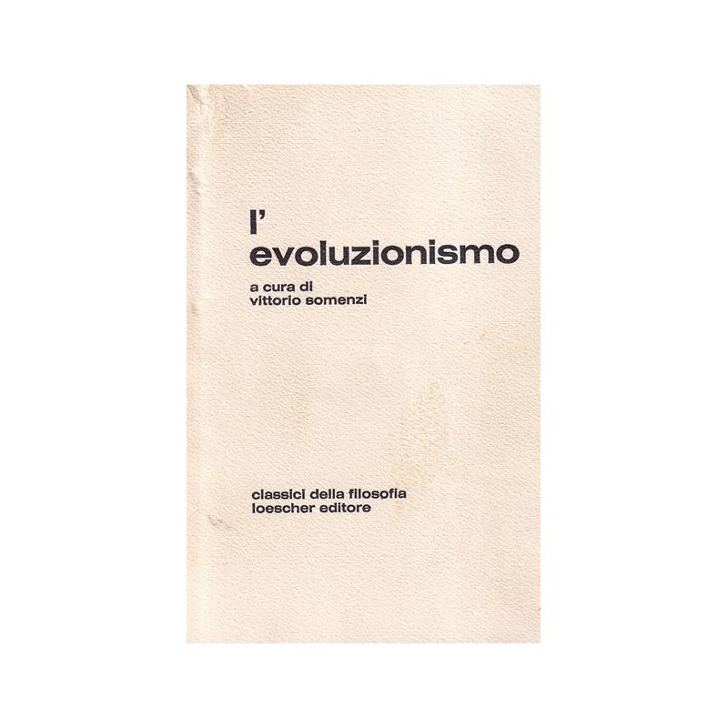 L' evoluzionismo