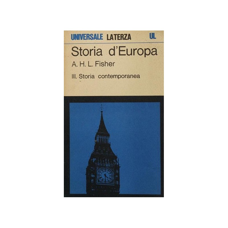 Storia D'Europa. Vol Iii. Storia Contemporanea