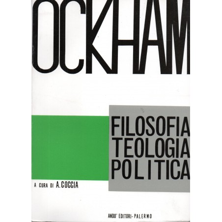 Filosofia teologia politica