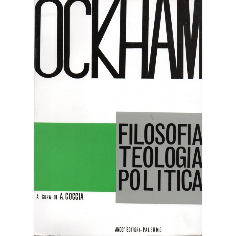Filosofia teologia politica