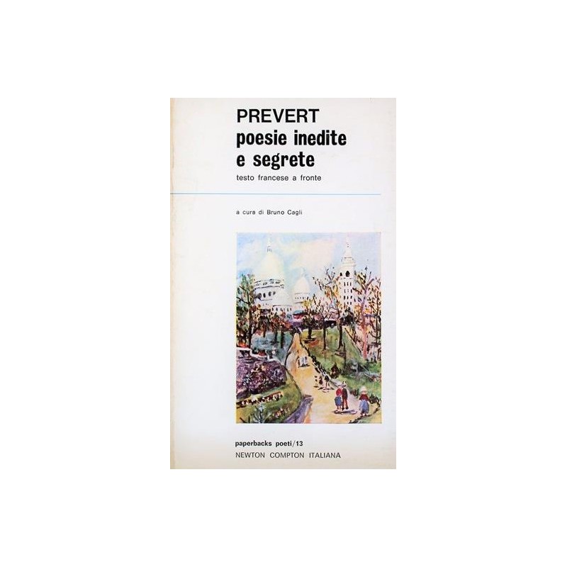 Poesie inedite e segrete