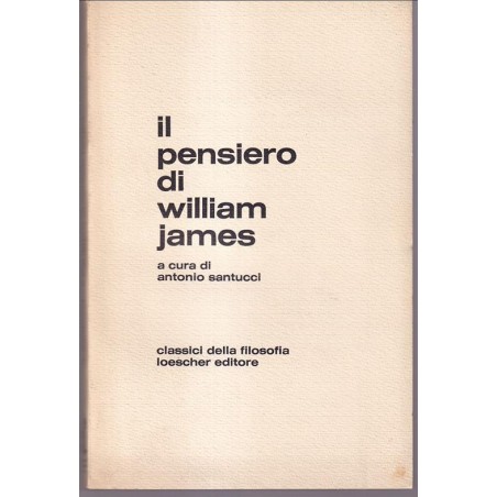 Il pensiero di William James