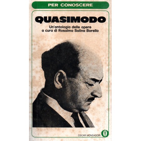 Per conoscere Quasimodo