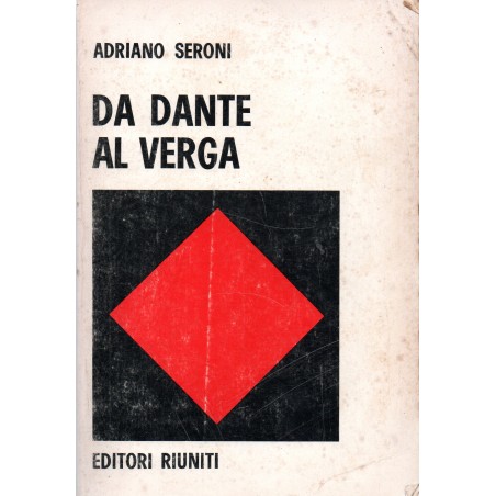 da Dante al Verga
