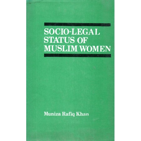Socio-legal status of muslim women
